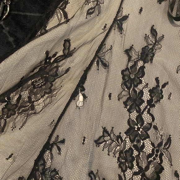 SOLD:Ivory Widow Faithfully Doomed Dress - Picture 2 of 2